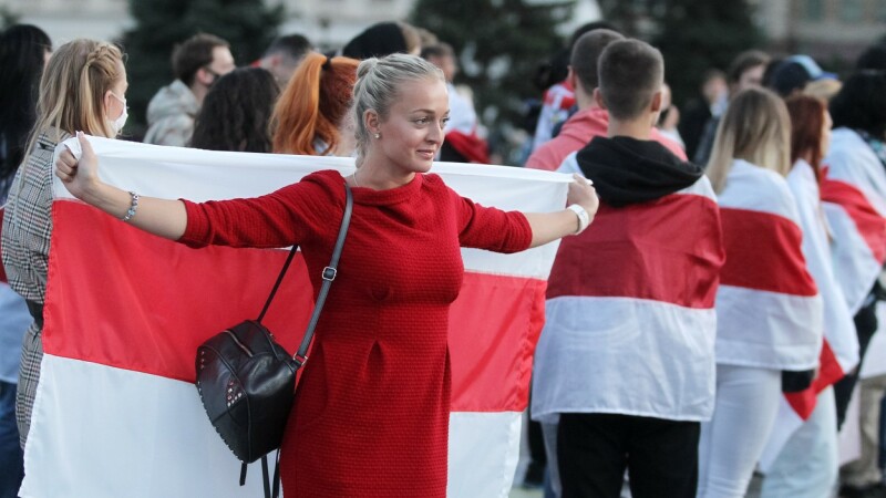 proteste, Belarus