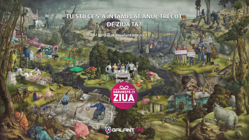 Daruieste Ziua Ta