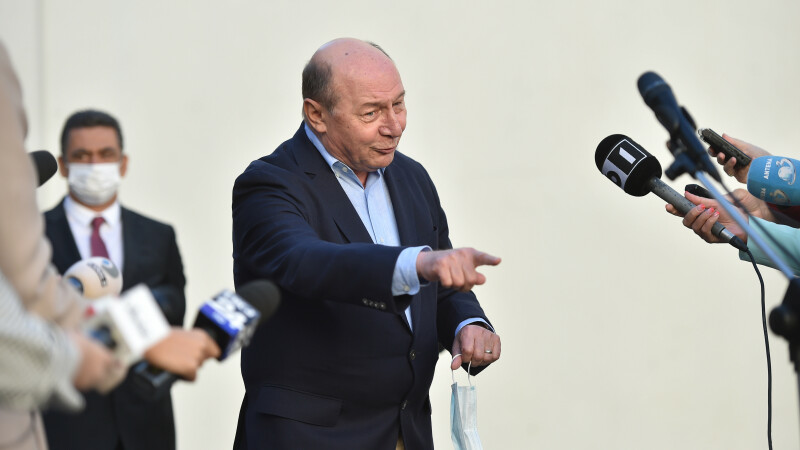 Traian Băsescu, alegeri locale 2020