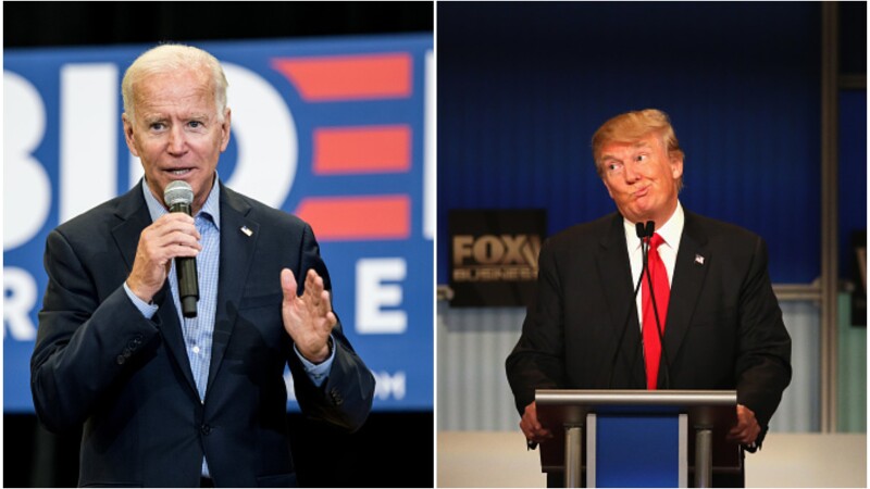 Alegeri SUA 2020. Care este diferența dintre Donald Trump și Joe Biden în ultimele sondaje de opinie