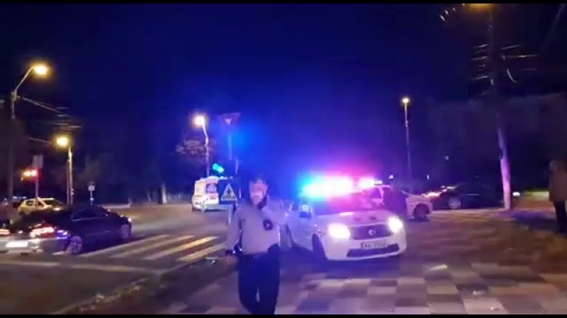 Incident sângeros la Galați, peste drum de sediul Poliției. Ce s-a întâmplat