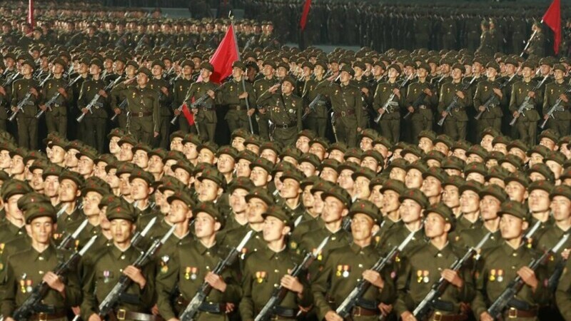 Paradă Coreea de Nord - 18