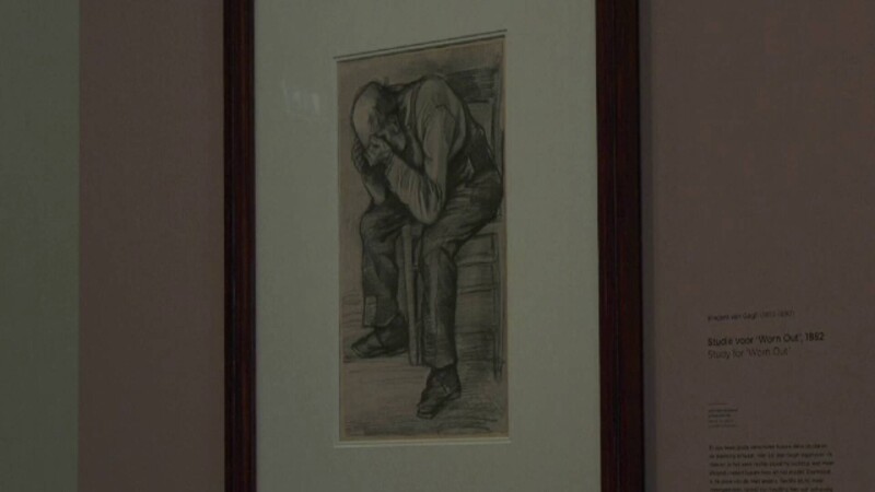 Un desen de Vincent van Gogh, descoperit recent, va fi expus într-un muzeu din Amsterdam