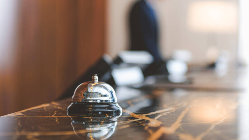 receptie hotel