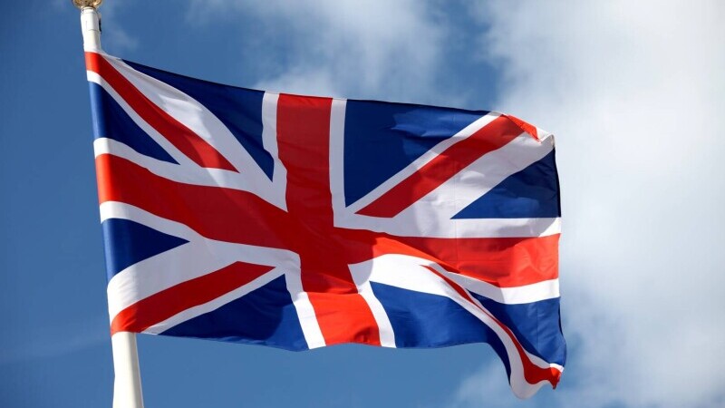 steag marea britanie uk