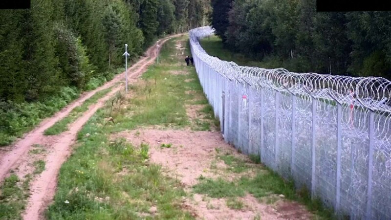 Lituania a terminat gardul de la granița cu Belarusul. Ce lungime are bariera împotriva migrației ilegale
