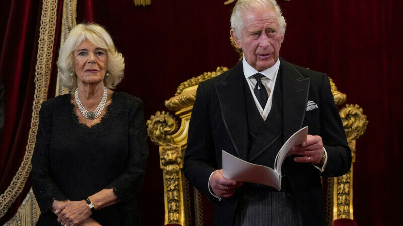 camilla, regele charles