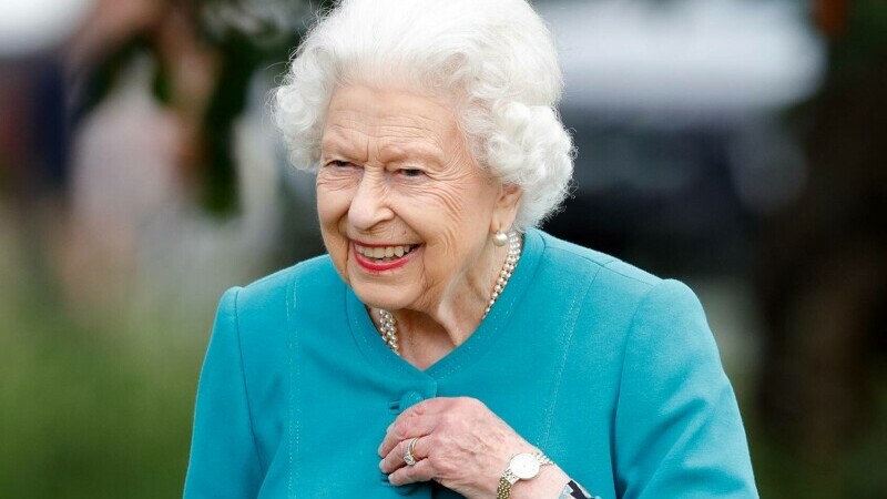 Ceasul Reginei Elisabeta a II-a