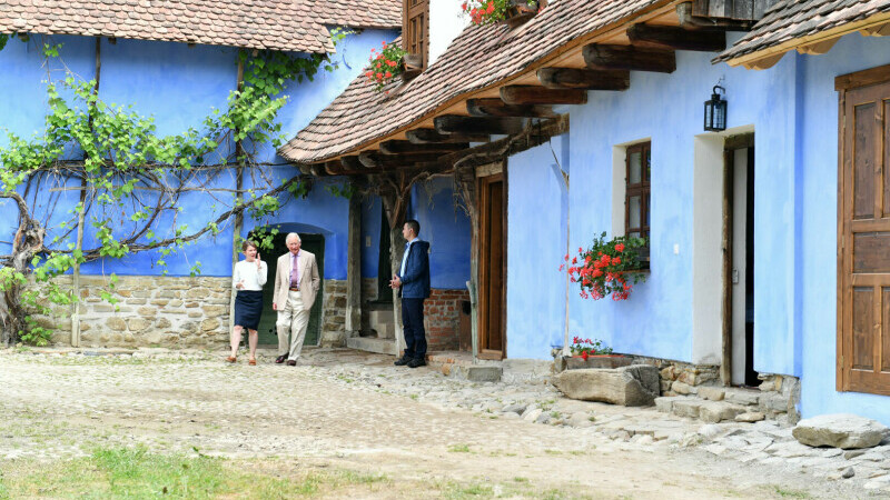 Casa de la Viscri a regelui Charles al III-lea - 3