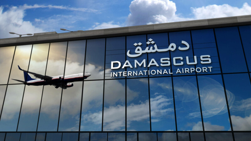 aeroportul din Damasc
