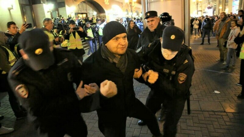 protest moscova