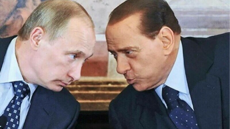 putin Berlusconi