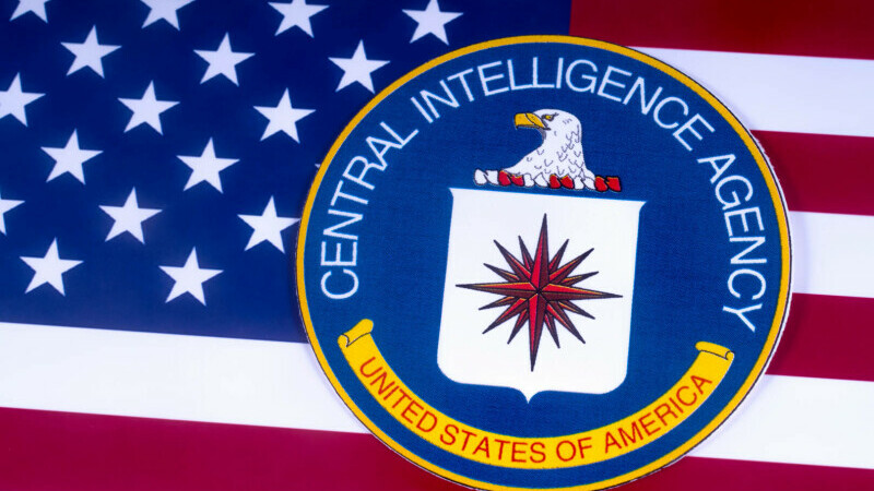 CIA logo, sigla
