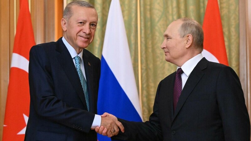 Erdogan și Putin