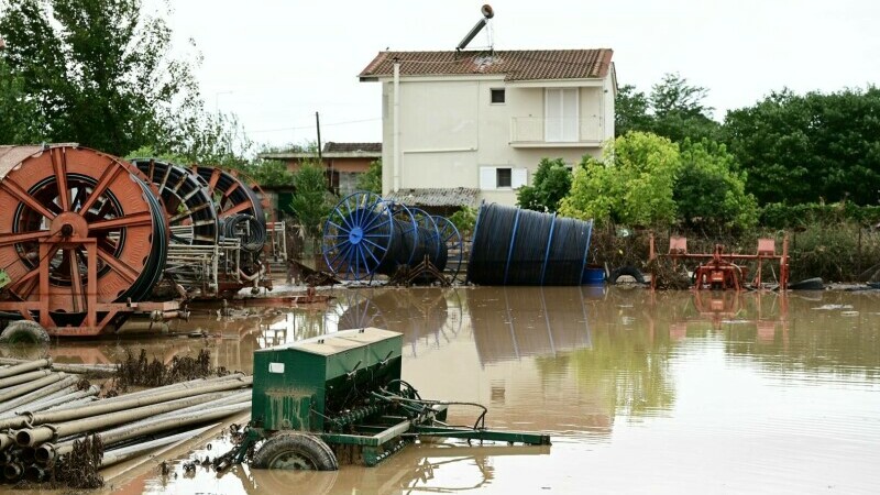 inundații Grecia
