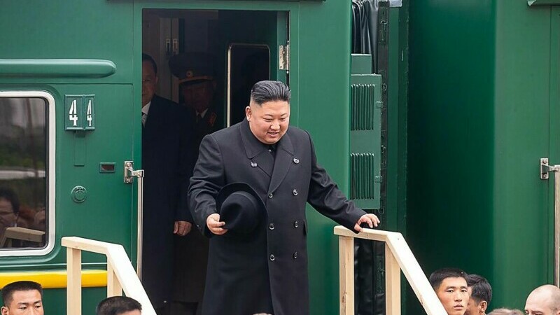 tren kim jong un