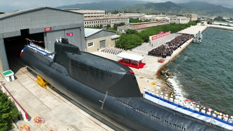 Coreea de Nord submarin