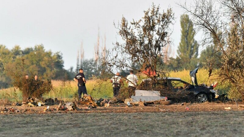 avion prăbușit ungaria