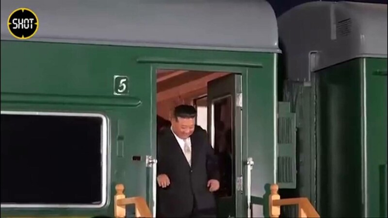 Kim Jong Un in rusia