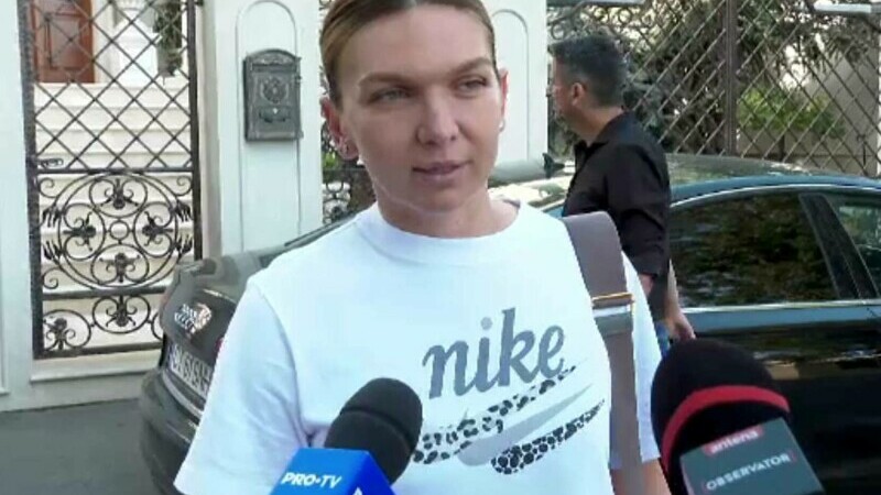 Primele declarații ale Simonei Halep, după suspendare. „Voi dovedi că sunt curată”