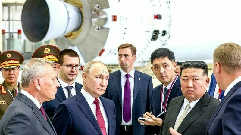 Kim Jong Un si Putin