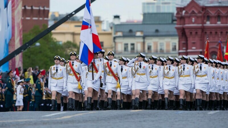 femei armata rusa