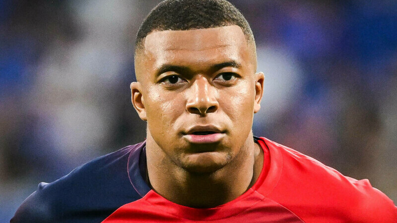 Kylian Mbappe