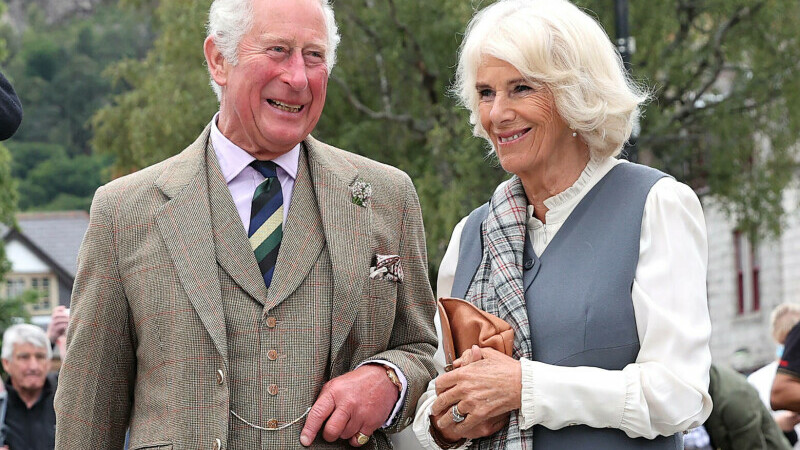 Regele Charles al III-lea şi regina Camilla