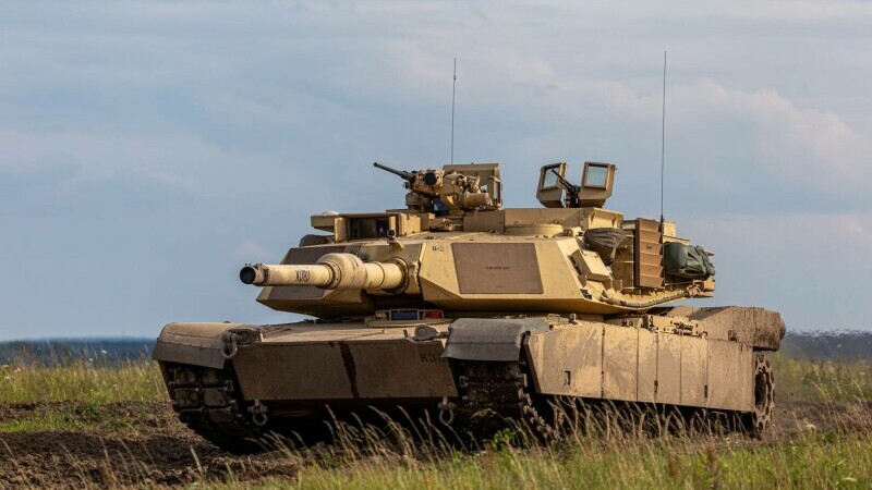 Abrams tancuri