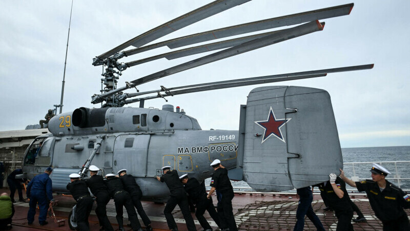 rusia elicopter armata