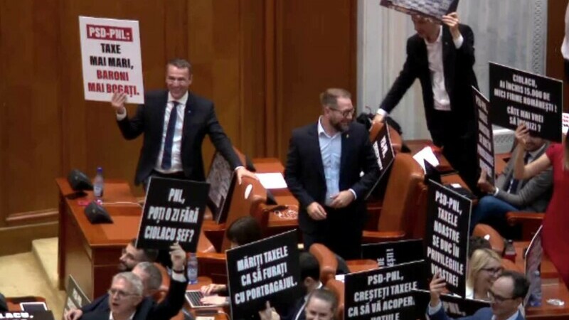 Noile modificări fiscale, asumate de Ciolacu la Parlament: „s-a terminat cu dubla măsură”. Dan Barna- „Se va scumpi totul”