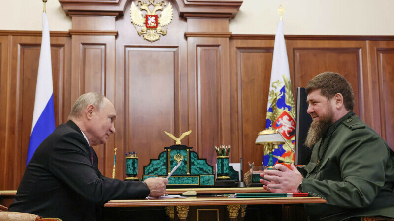Putin s-a întâlnit cu Kadîrov