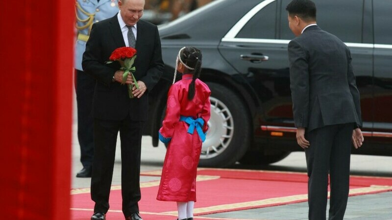 Vladimir Putin, Mongolia