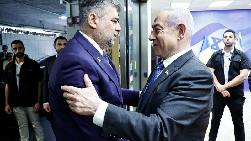 Benjamin Netanyahu, Marcel Ciolacu