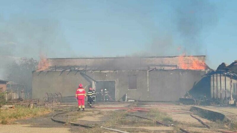 incendiu maramures