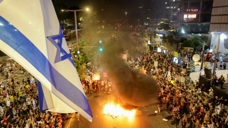 protest israel