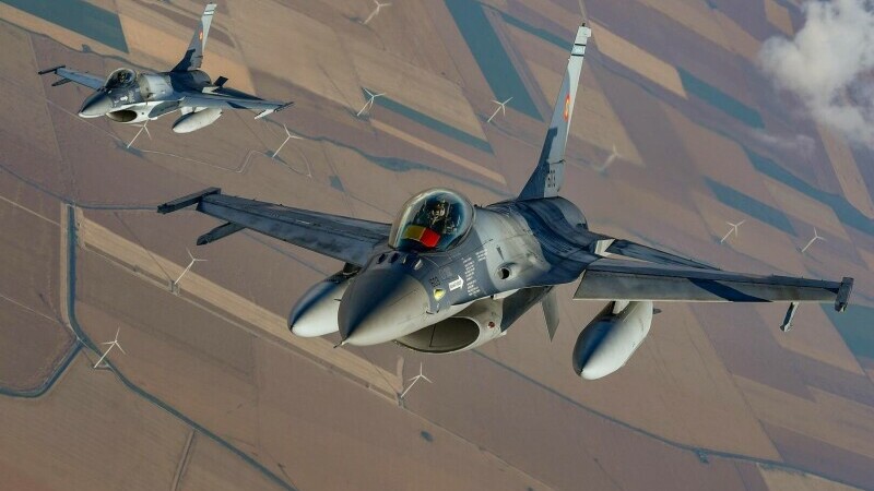 f-16 romania