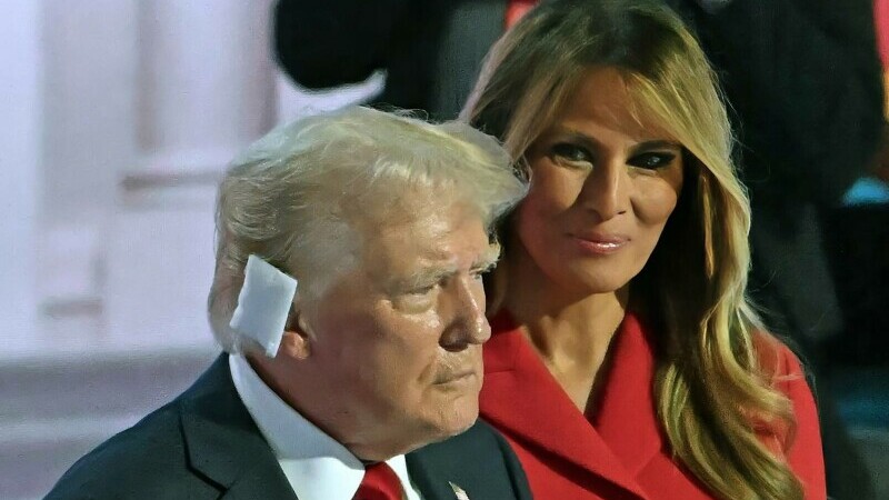 donald trump melania trump