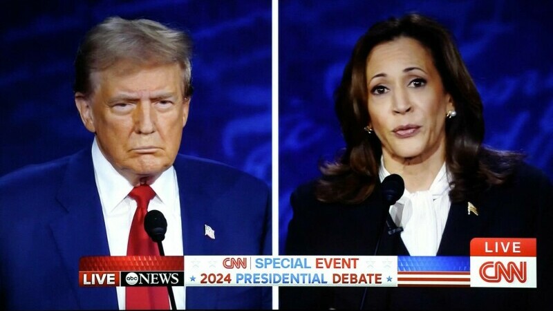 donald trump kamala harris