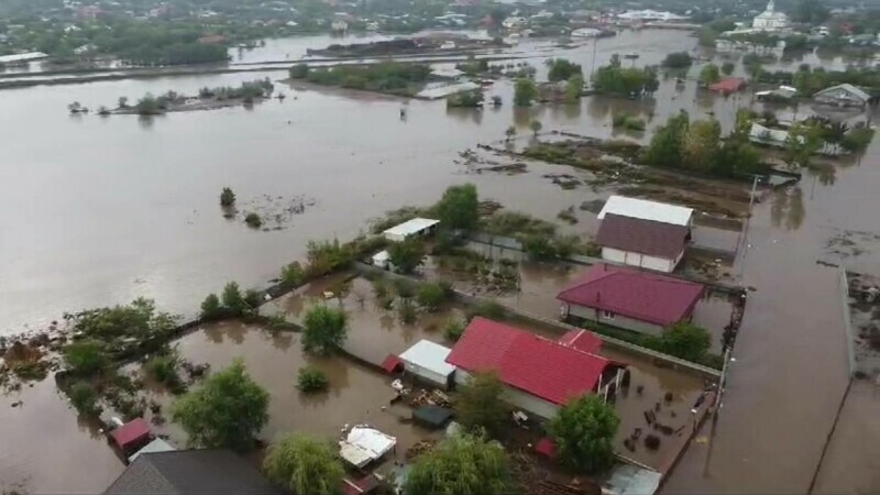 inundatii, Galati