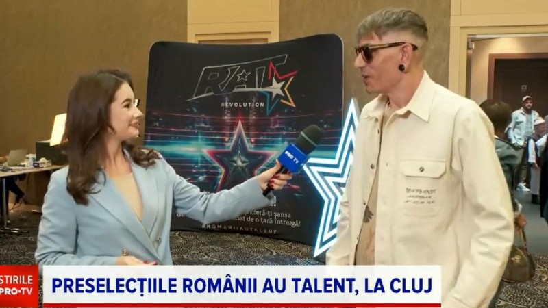 romanii au talent