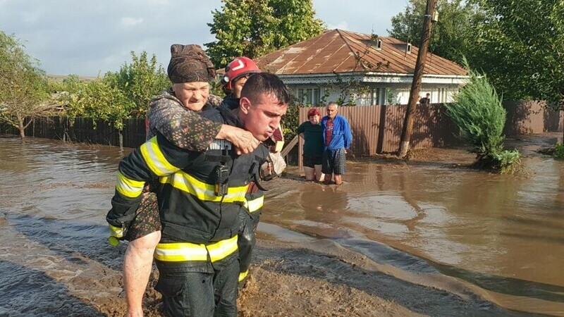 inundatii galati