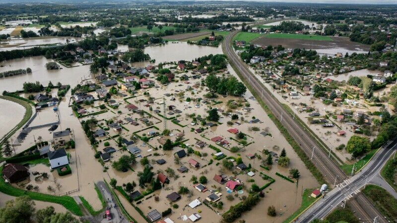 inundatii polonia