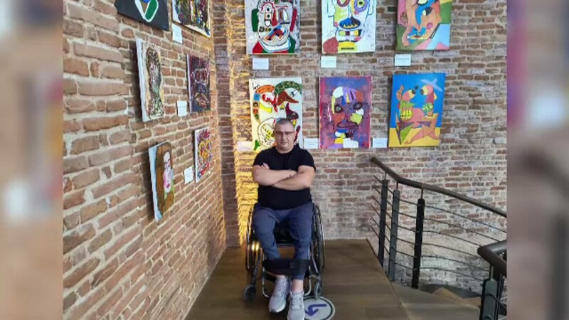 pictor picior bucuresti sanatoriu