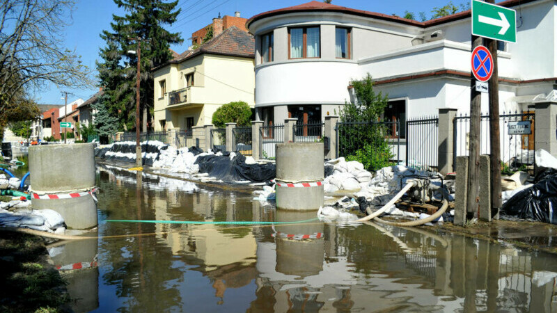 Inundatii Budapesta