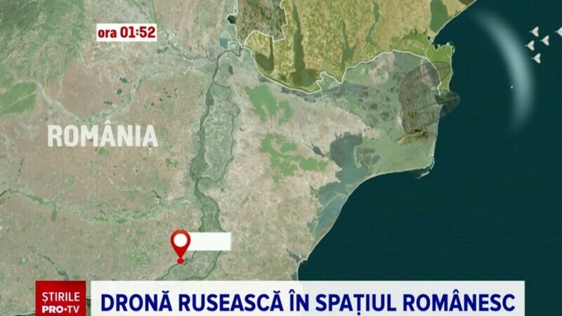 drona Romania