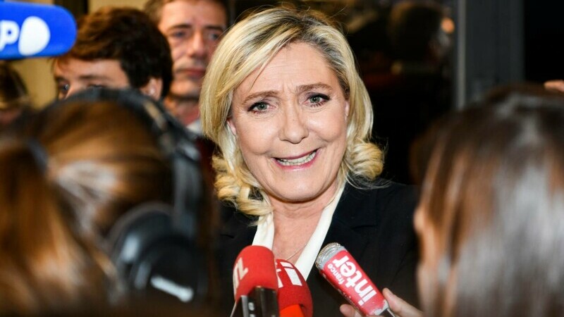 marine le pen