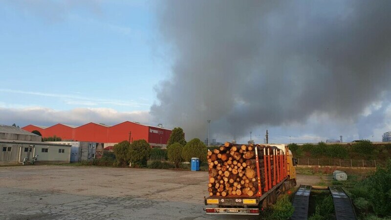 incendiu fabrica alba