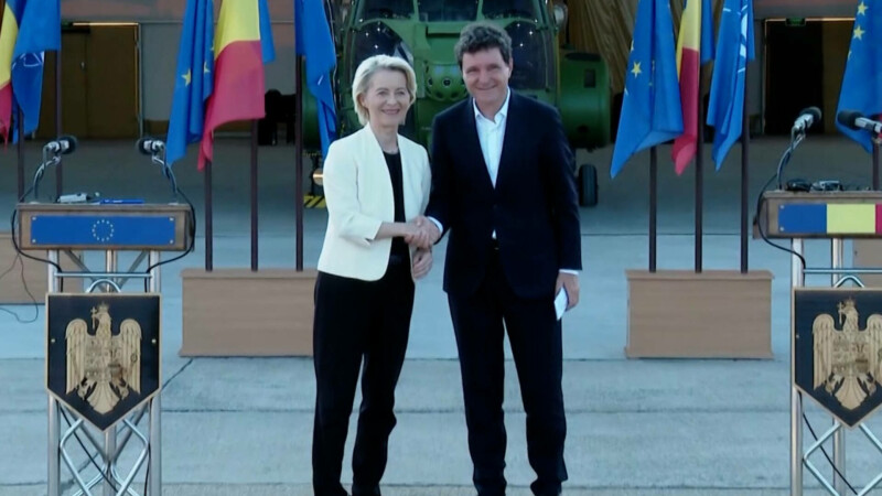 Ursula von der Leyen nicusor dan