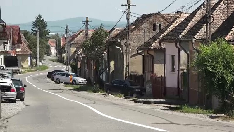 santaj, incendiu, case, mures